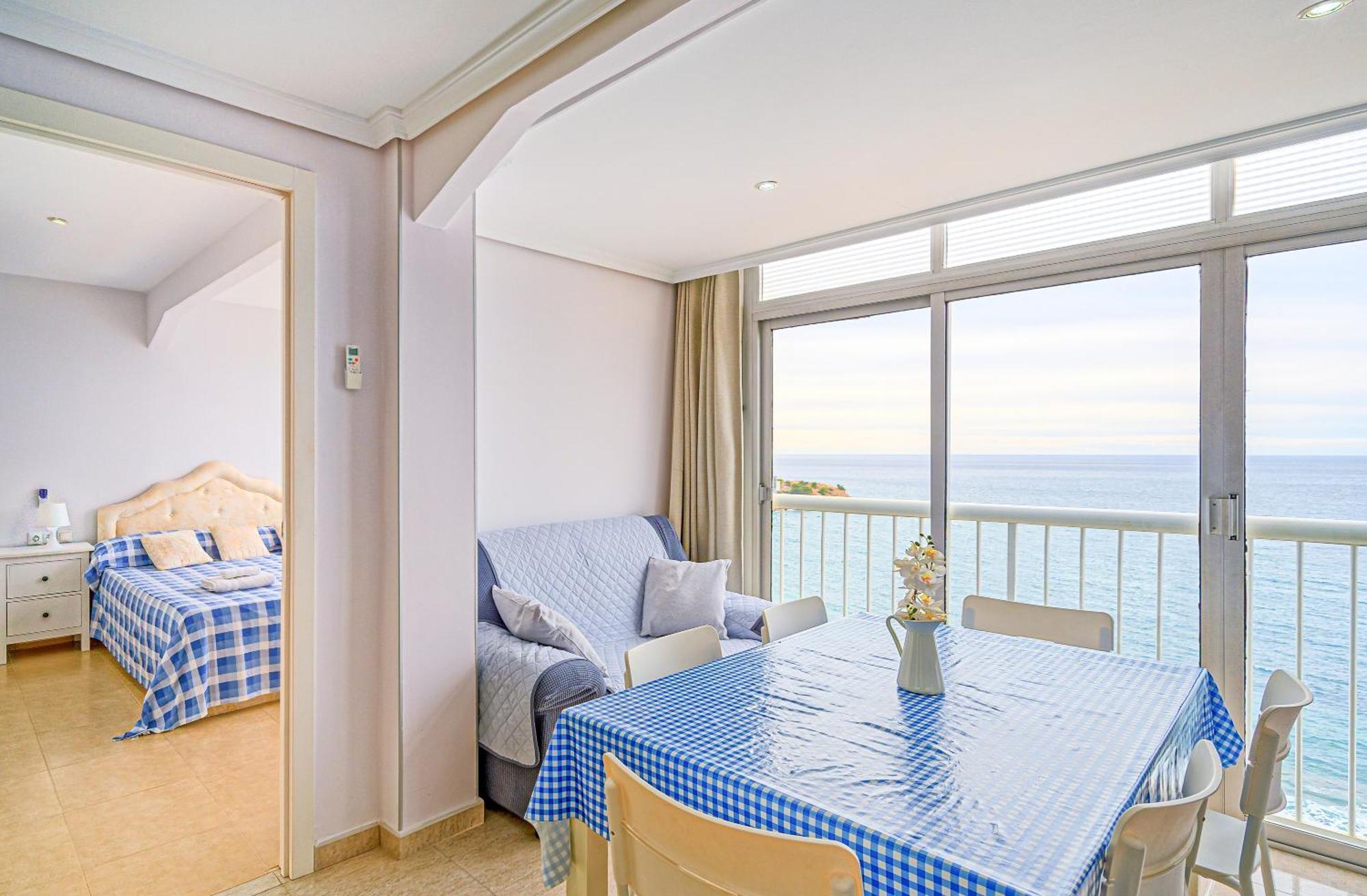 Apartamento Avenida Madrid Benidorm Exteriér fotografie