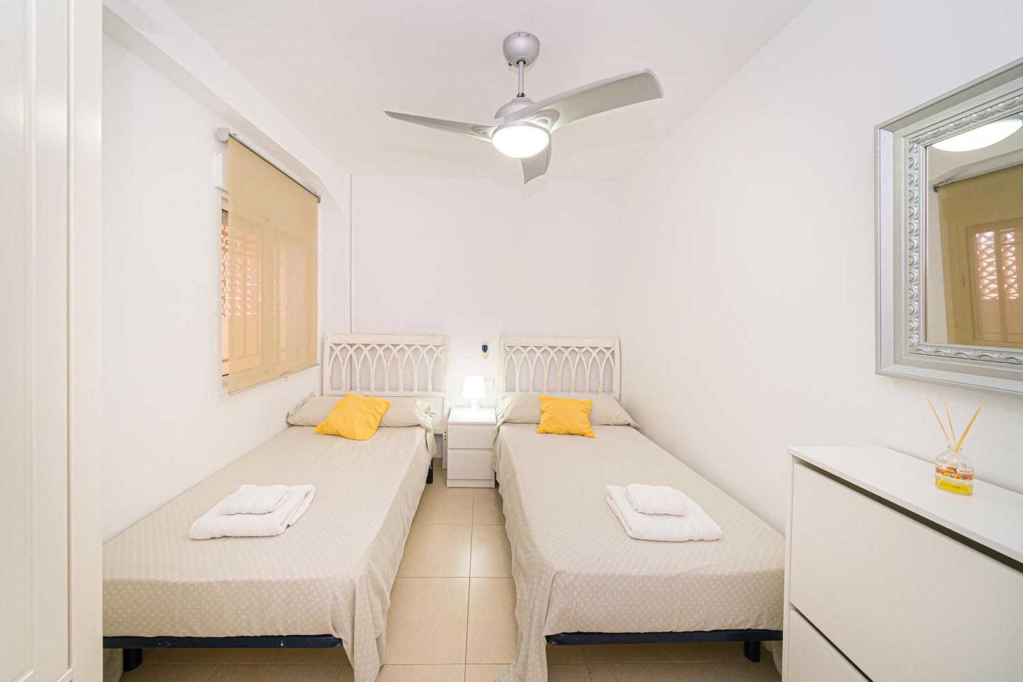 Apartamento Avenida Madrid Benidorm Exteriér fotografie