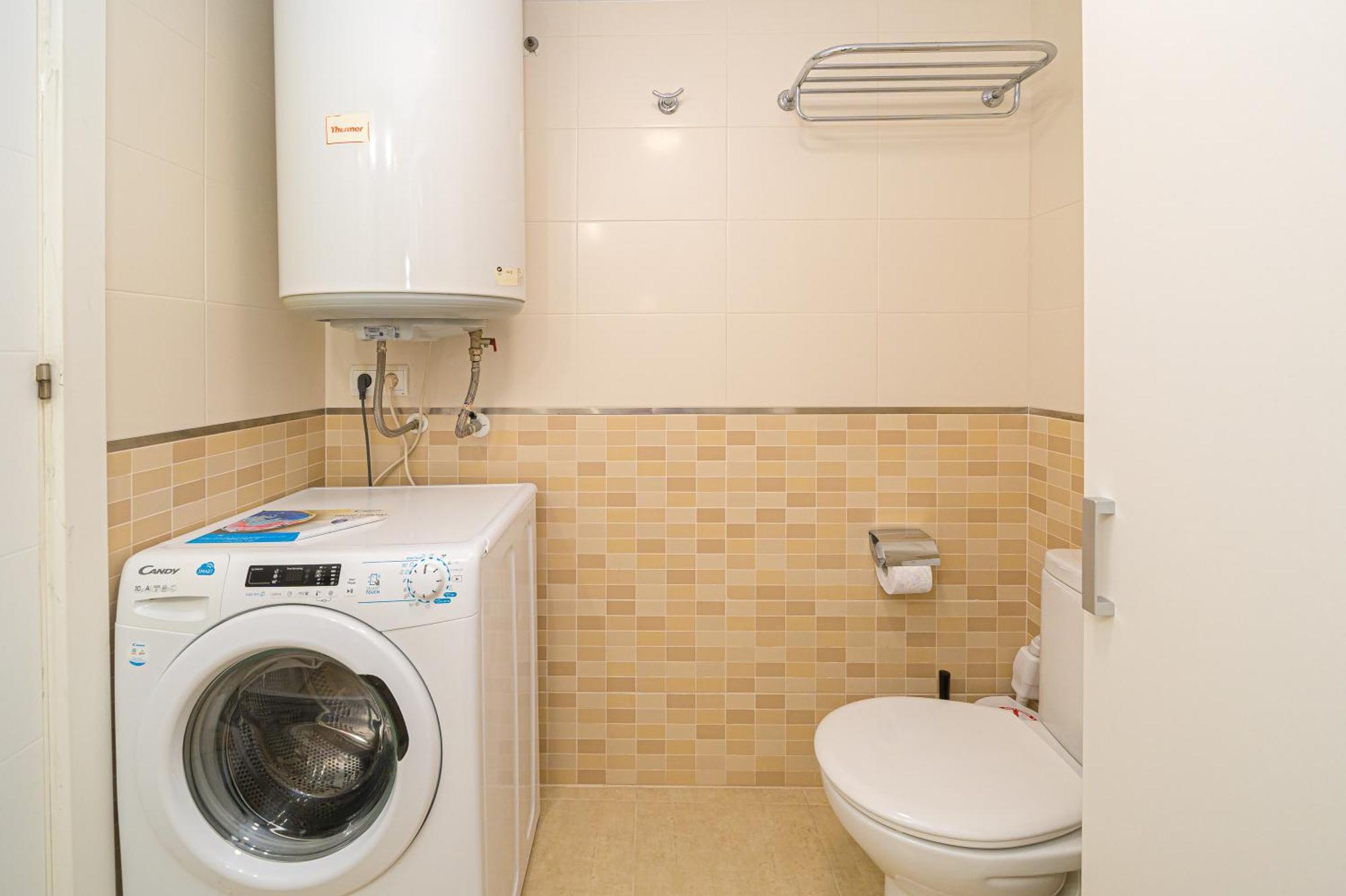 Apartamento Avenida Madrid Benidorm Exteriér fotografie