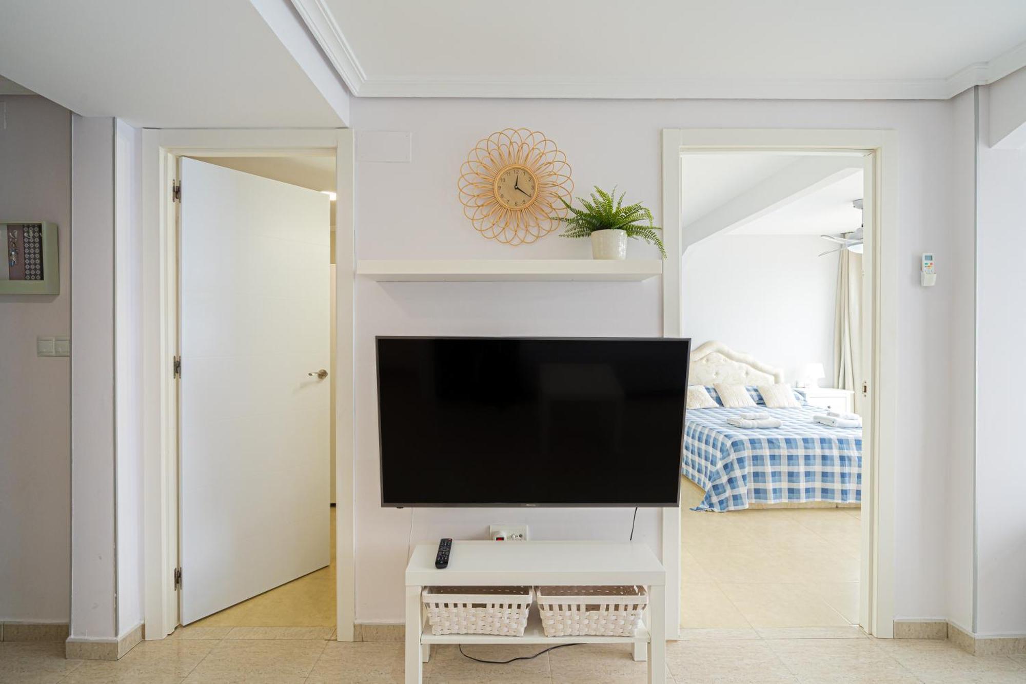 Apartamento Avenida Madrid Benidorm Exteriér fotografie