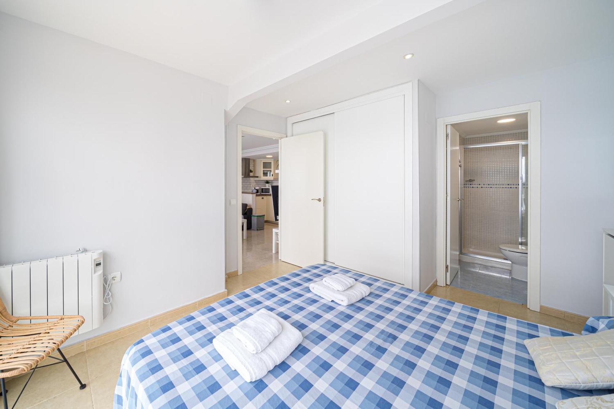 Apartamento Avenida Madrid Benidorm Exteriér fotografie