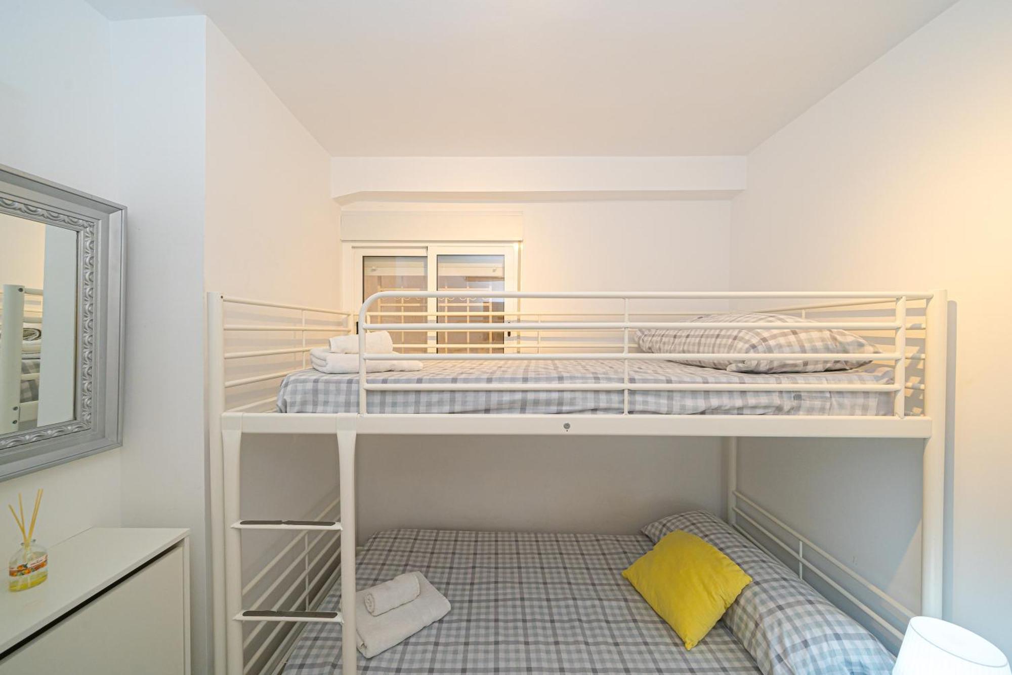 Apartamento Avenida Madrid Benidorm Exteriér fotografie