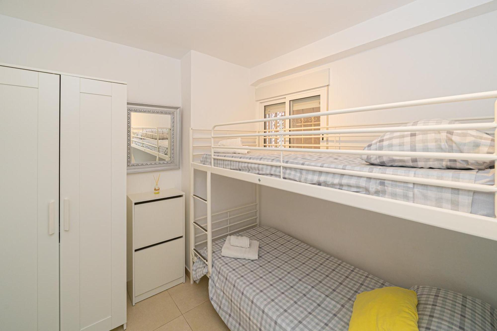 Apartamento Avenida Madrid Benidorm Exteriér fotografie