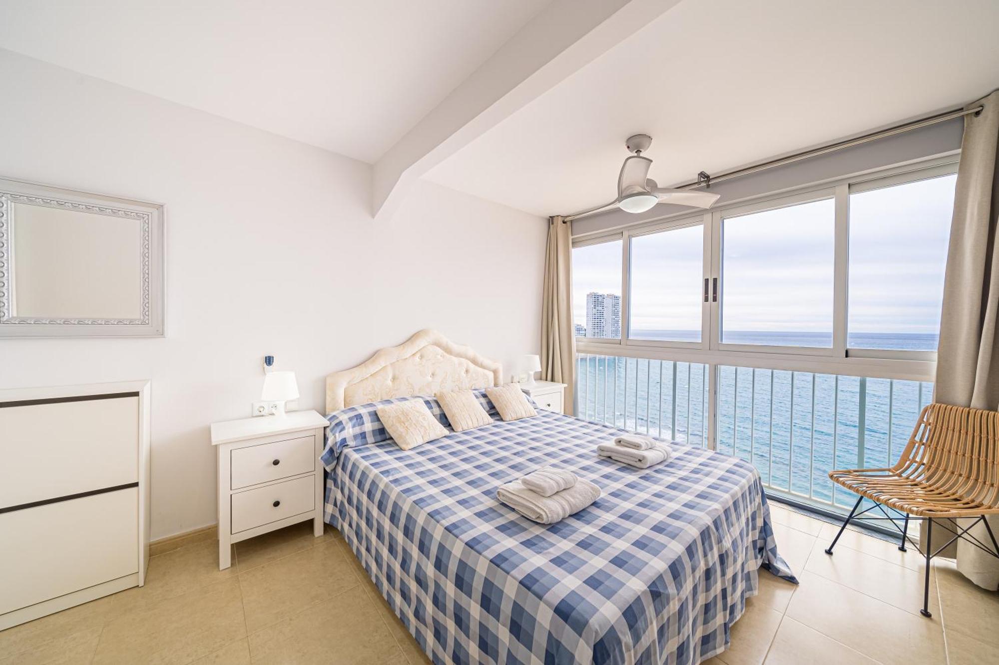 Apartamento Avenida Madrid Benidorm Exteriér fotografie