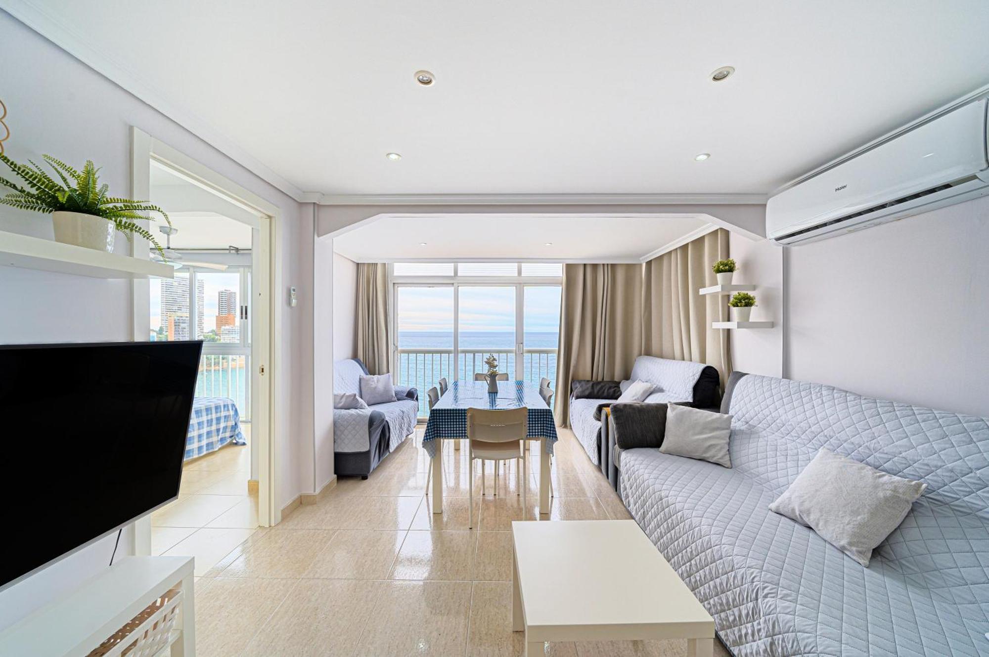 Apartamento Avenida Madrid Benidorm Exteriér fotografie