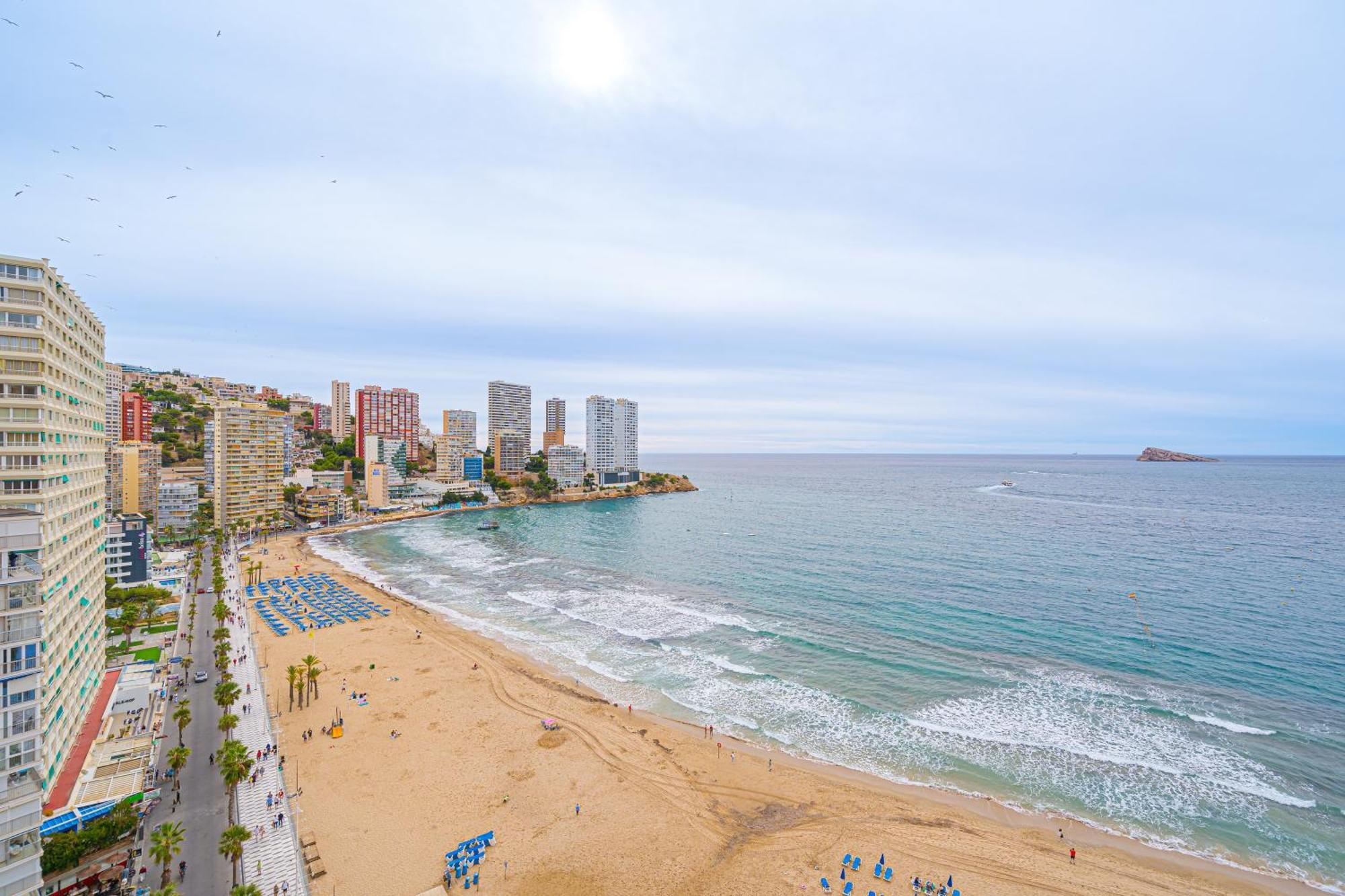 Apartamento Avenida Madrid Benidorm Exteriér fotografie