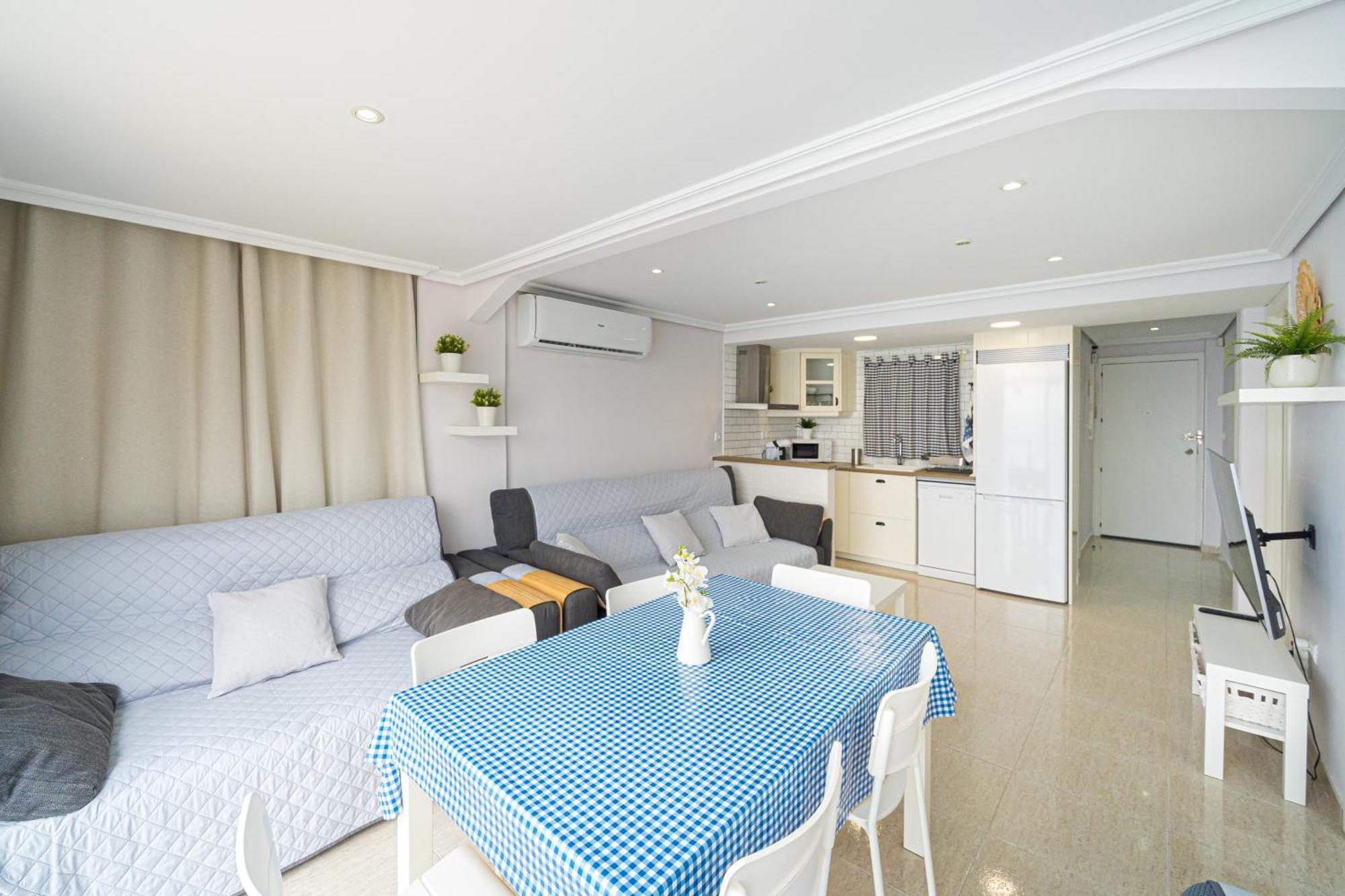 Apartamento Avenida Madrid Benidorm Exteriér fotografie